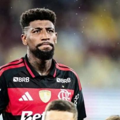 Flamengo recebe proposta de clube inglês por Emerson Royal