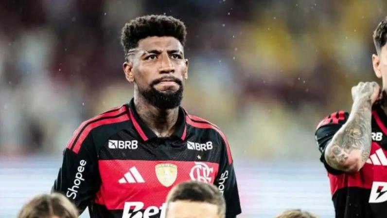 Emerson Royal defende o Flamengo desde 2025 –