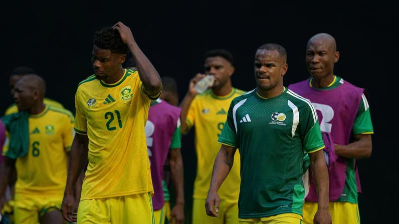 África do Sul é uma das seleções que podem ser eliminadas já na 2ª rodada da Copa do Mundo