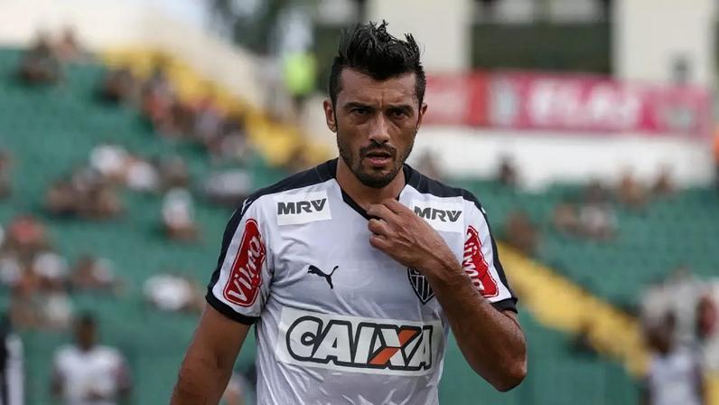 Bruno Cantini/Atlético MG - Legenda: Dátolo: "Jogar no Atlético é como beijar a minha mãe, meu pai, o Galo é família, é uma família doida"