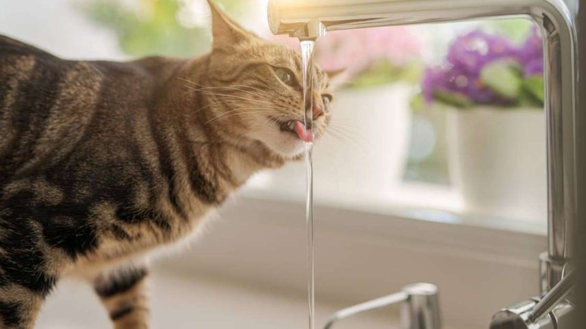Ciência explica por que gatos bebem de copos e torneiras e o papel dos bigodes