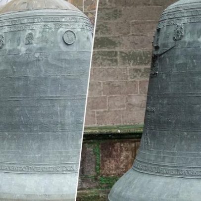 Sino de vilarejo lituano enterrado na Segunda Guerra é encontrado em 2024