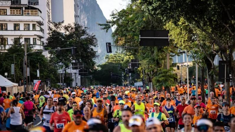 O evento reúne provas de 5 km, 10 km, 21 km e 42 km (Foto: Thiago Diz)