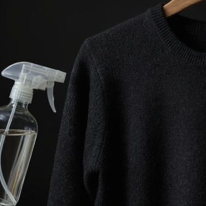 Vodka ajuda a remover mau cheiro de roupas, prática simples