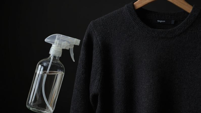 Vodka ajuda a remover mau cheiro de roupas, prática simples