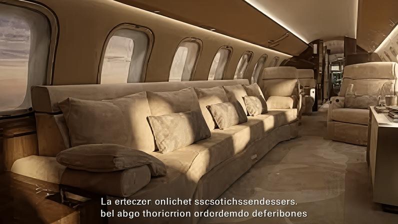 Global 8000: aviação executiva e alta costura