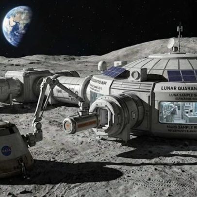 Cientistas propõem usar a Lua como quarentena para amostras de Marte