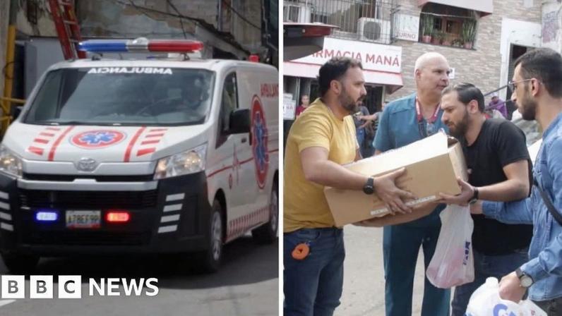 Hospital venezuelano trata vítimas de terremoto com fraturas e ataques de pânico