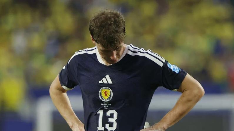 It was a tough evening for Jack Hendry.