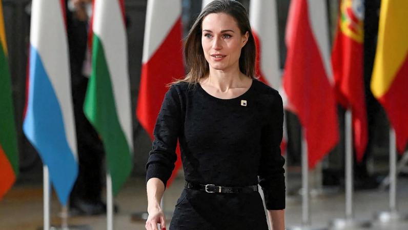 Sanna Marin, ex-primeira-ministra da Finlândia, autora do livro “Esperança em Ação” sobre liderança sob pressão.