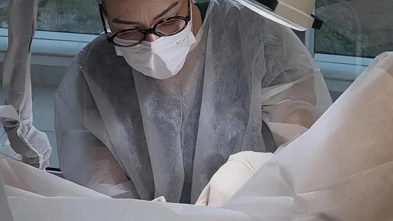 Mariana é ginecologista e especialista em cirurgias da região íntima - (crédito: Divulgação)