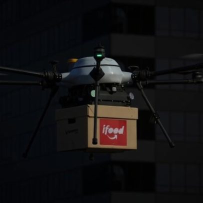 Drone do iFood chega a SP para entregas em condomínios