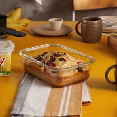 Panqueca na Air Fryer: receita doce rápida que surpreende pela praticidade
