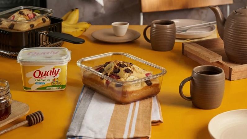 A panqueca de travessa é uma opção saborosa para seu dia - (crédito: Divulgação)