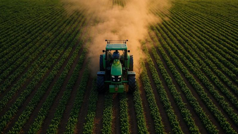 Maquinário agrícola essencial para a produção rural é tema de decisão judicial que visa à recuperação de produtor - (crédito: Divulgação)