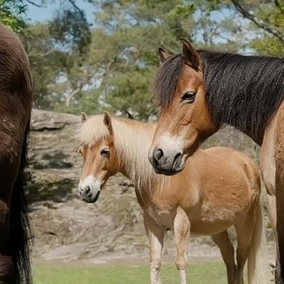 Estudo revela principal fator de estresse de cavalos em zoológicos