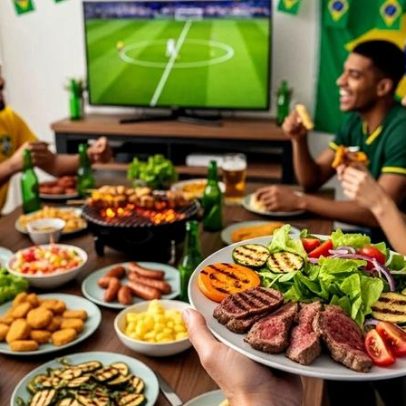 Guia para curtir a Copa sem passar mal, com dicas de alimentação