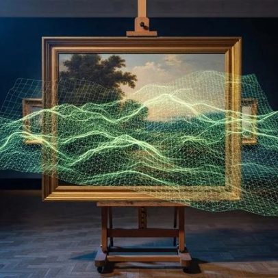 Nova tecnologia identifica obras de arte usando o "digital" do artista