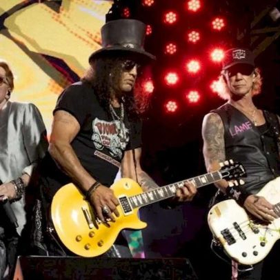 Guns N' Roses retorna à Índia com dois grandes shows