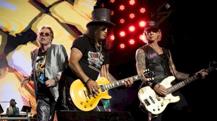 Guns N' Roses retorna à Índia com dois grandes shows