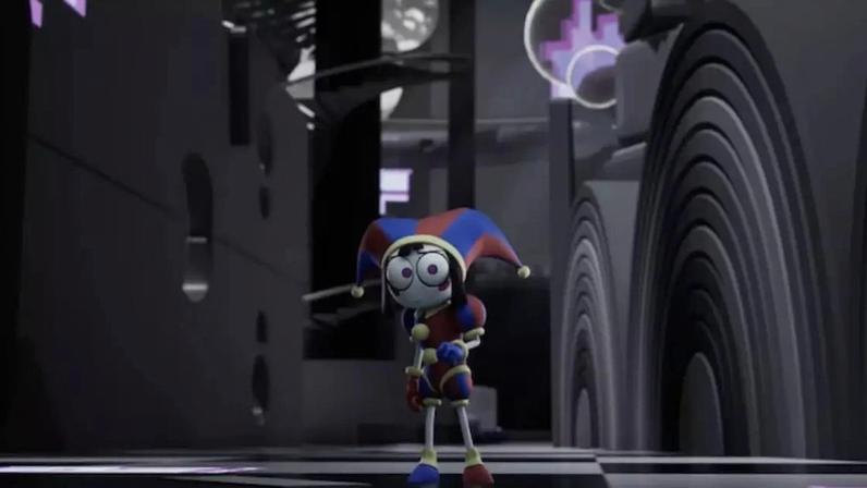 Protagonista de 'The Amazing Digital Circus', Pomni tenta escapar de realidade virtual tenebrosa