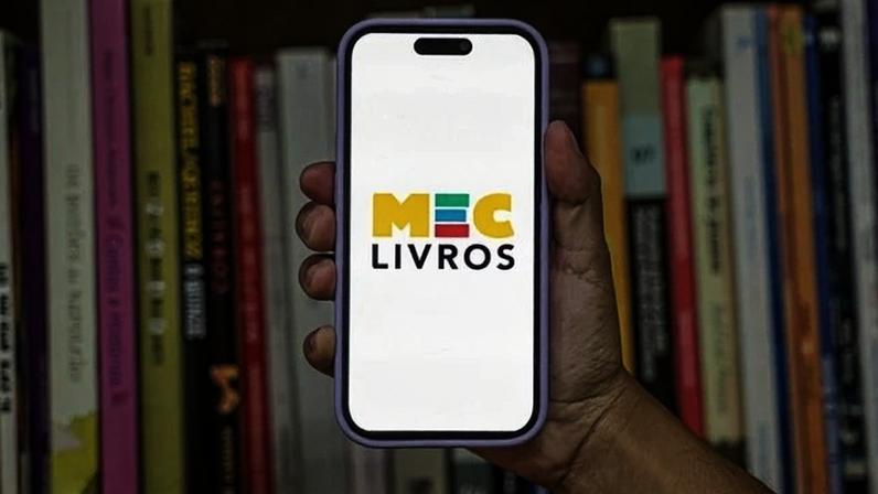 O aplicativo MEC Livros, do Ministério da Educação, oferece agora um acervo ampliado com milhares de novas obras e títulos em vários idiomas - (crédito: Divulgação/MEC)