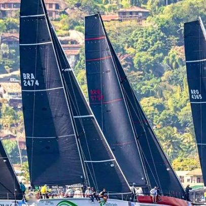 Equipe santista Inaê Soto40 Transbrasa se prepara para disputa no YCI