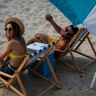 Praia na Sardenha proíbe guarda-sóis para pessoas entre 10 e 65 anos
