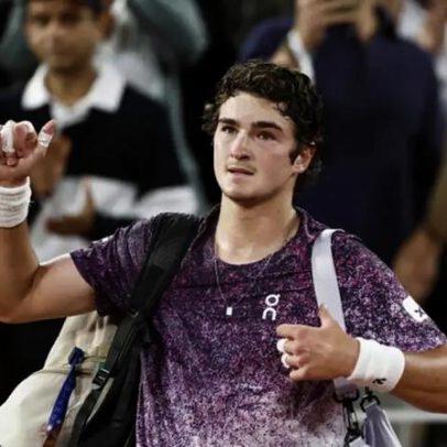 Fonseca é eliminado por Mensik nas quartas de Roland Garros