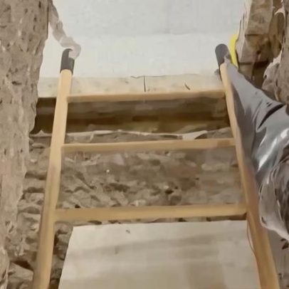 Vídeo mostra túnel elaborado para tráfico de drogas entre EUA e México