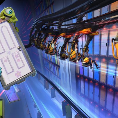 Nova área do Monsters, Inc. na Disney: planos para Monstropolis