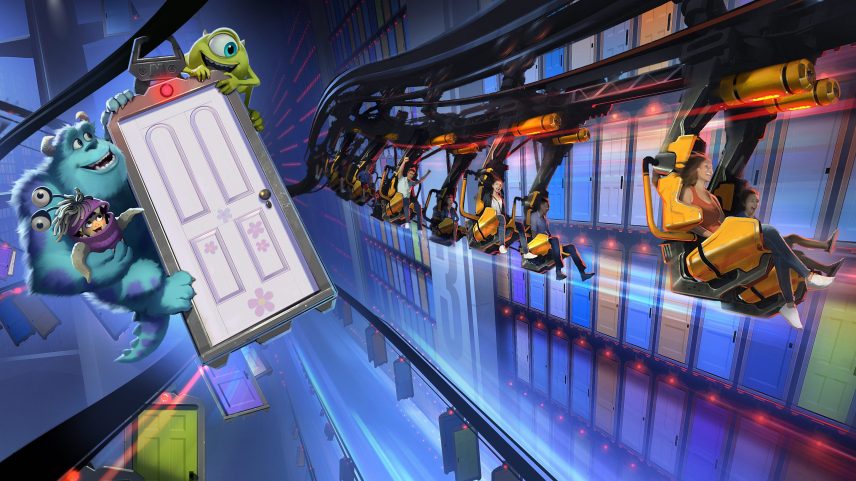For the first time, humans will be invited into Monstropolis at Disney's Hollywood Studios in Walt Disney World.