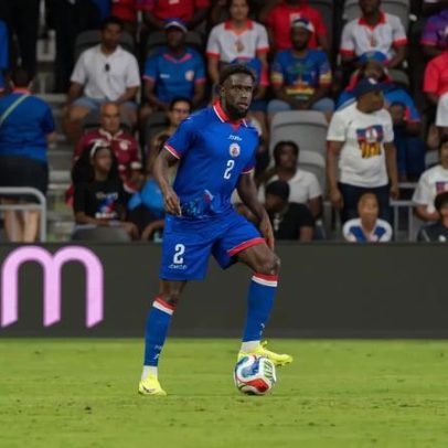 Fifa exige mudança polêmica na camisa do Haiti; entenda o motivo