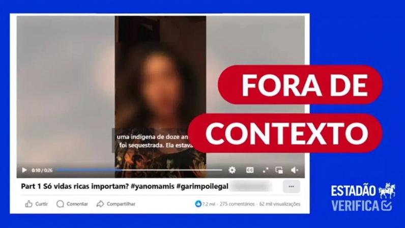 Denúncia de estupro de menina yanomami ocorreu há 2 anos