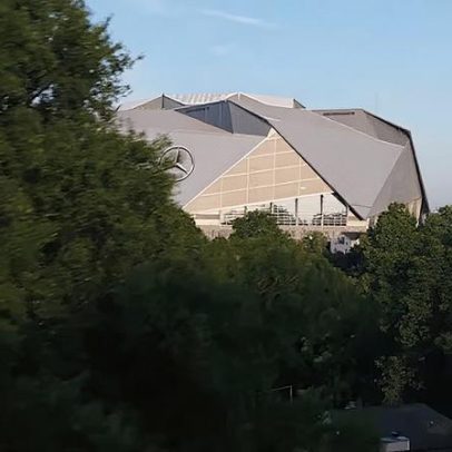 Mercedes-Benz Stadium, palco da Copa do Mundo em Atlanta