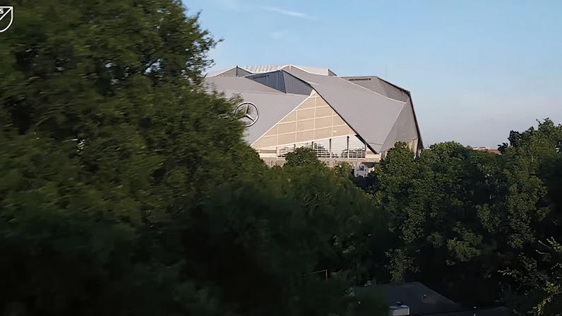 Mercedes-Benz Stadium, palco da Copa do Mundo em Atlanta