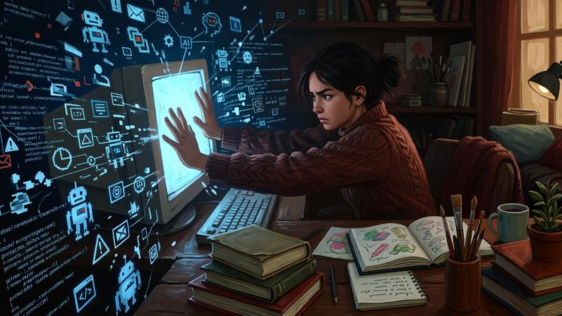 A resistência nos Estados Unidos ao avanço da Inteligência Artificial