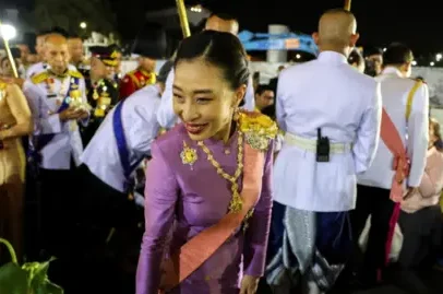 A princesa tailandesa Bajrakitiyabha morre aos 47 anos