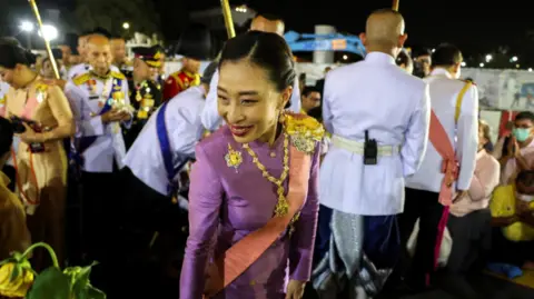 Princess Bajrakitiyabha was the eldest daughter of King Vajiralongkorn