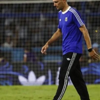 Argentina monitora trio lesionado dias antes da estreia na Copa
