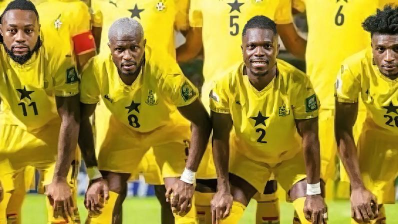 Seleção da Gana estreia na Copa do Mundo.