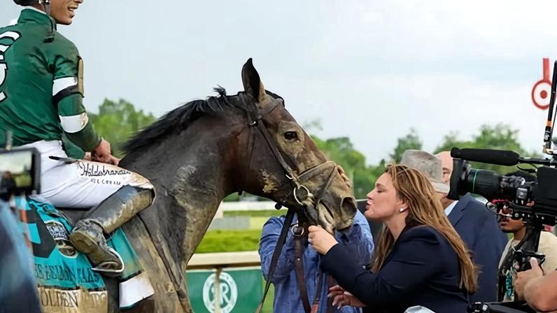 Golden Tempo vence Derby em Belmont; DeVaux faz mais história