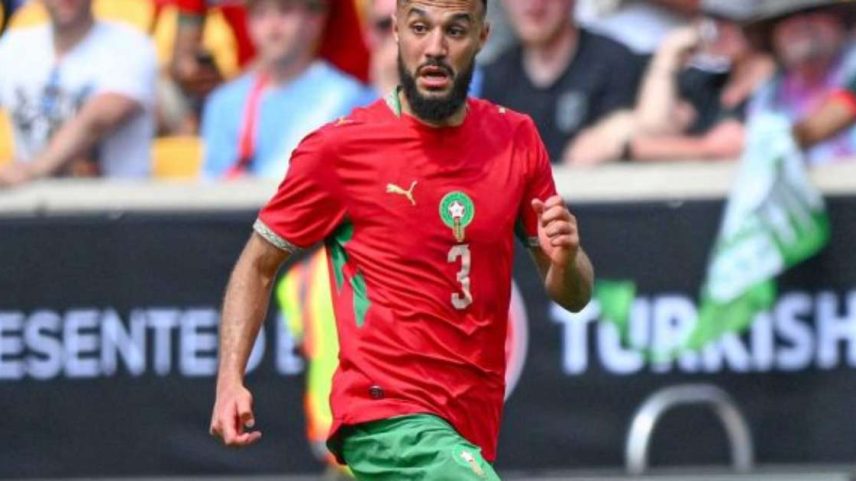 Mazraoui deve estar entre os relacionados para o duelo contra o Brasil –