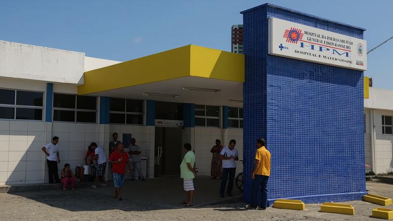 Hospital Edson Ramalho (Foto: Acervo/Jornal Correio da Paraíba)