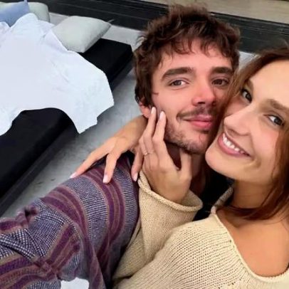 Atitude do marido durante aniversário com Bruna Marquezine e Mendes viraliza