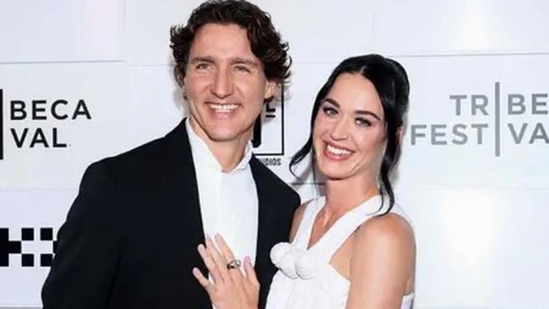 Trudeau diz que deveres de namorado o levaram a faltar ao jogo do Canadá para assistir Perry