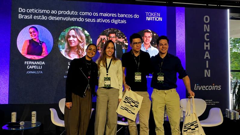 Brasil acompanha líderes globais em ativos digitais, diz especialista do Banco Safra