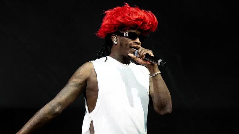 Young Thug no Coachella
