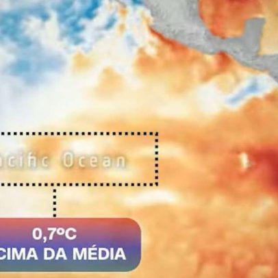 El Niño extremo pode alterar o clima no Brasil e elevar temperaturas