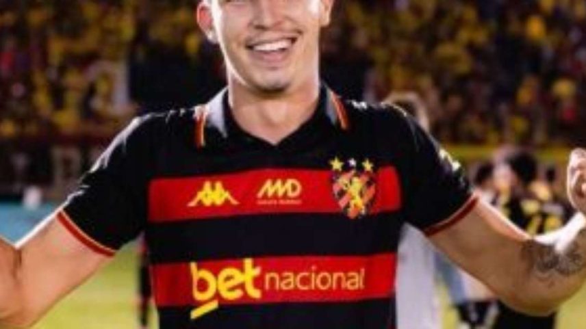 Biel é um dos pilares do Sport na Série B.